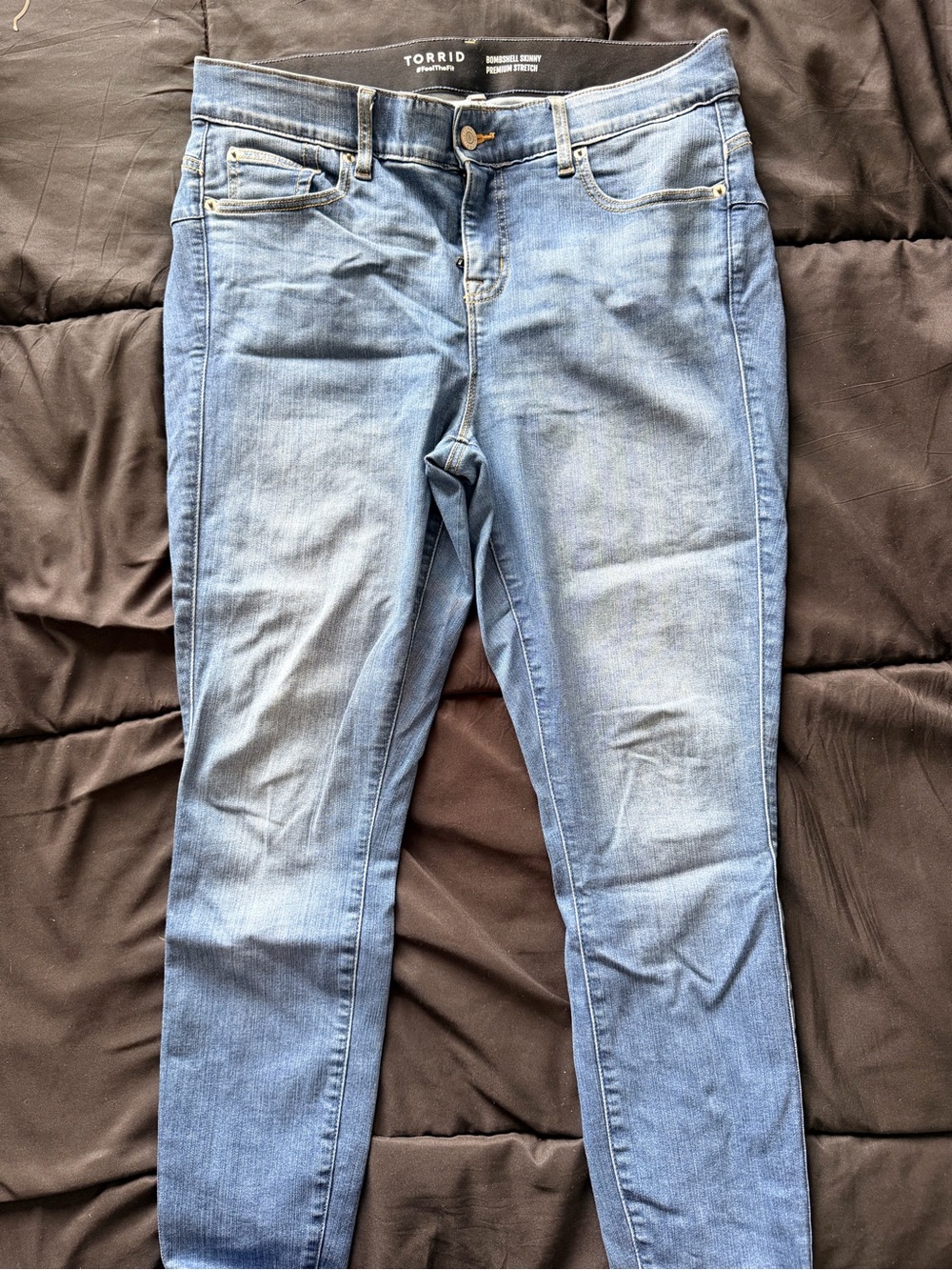 torrid Light Wash bombshell Skinny Jeans